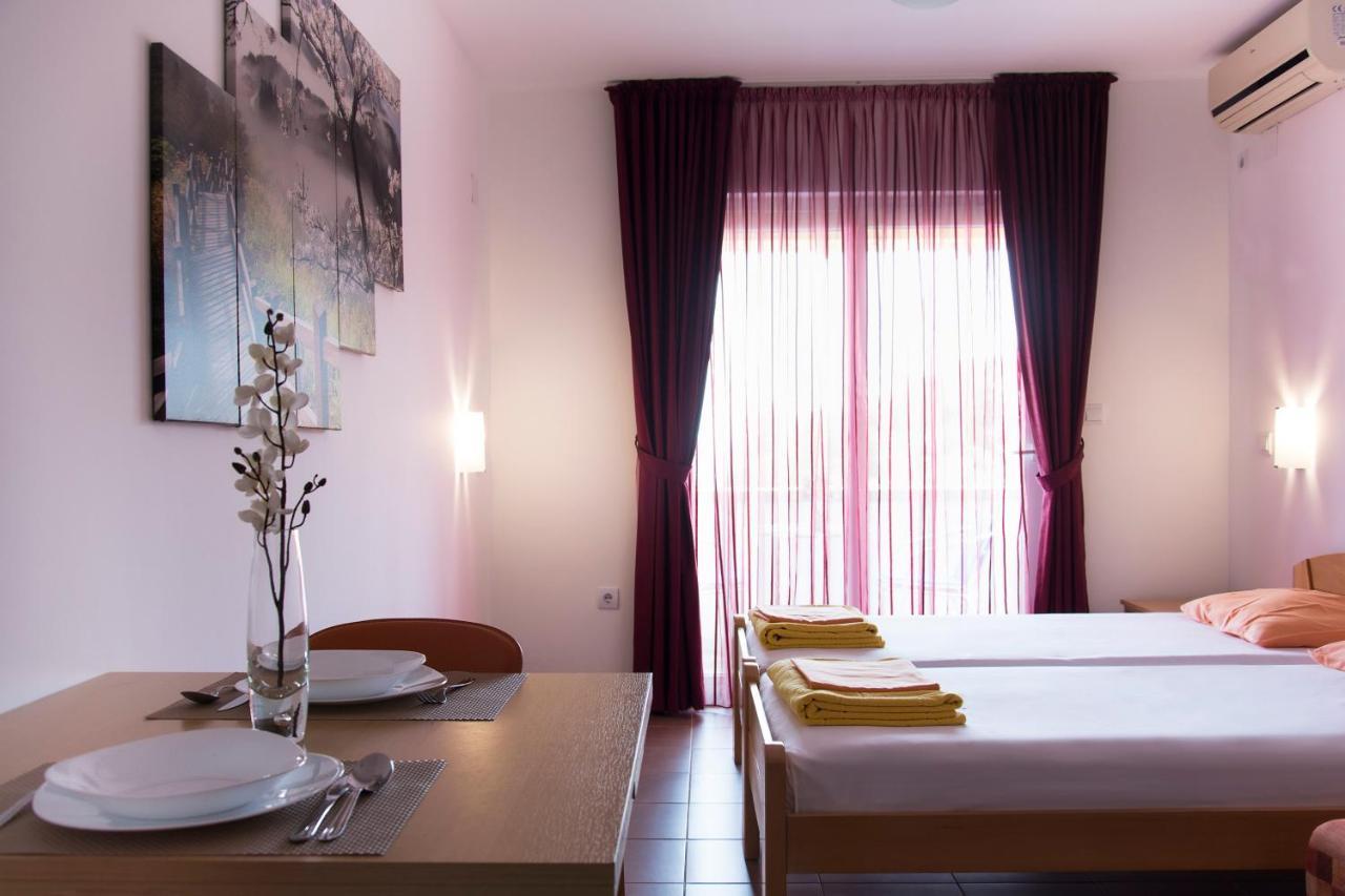 Apartments Durovic Петровац Экстерьер фото