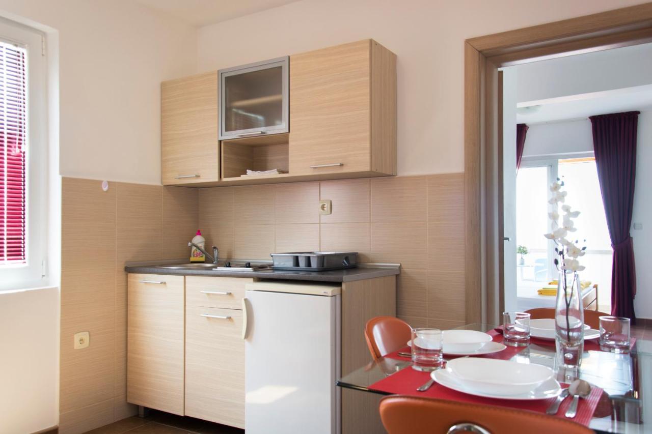 Apartments Durovic Петровац Экстерьер фото